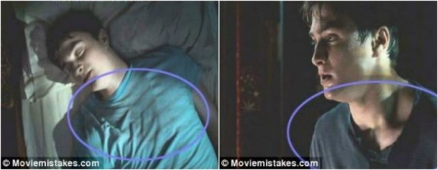 Том киноны бяцхан алдаанууд, та анзаараагүй л байх